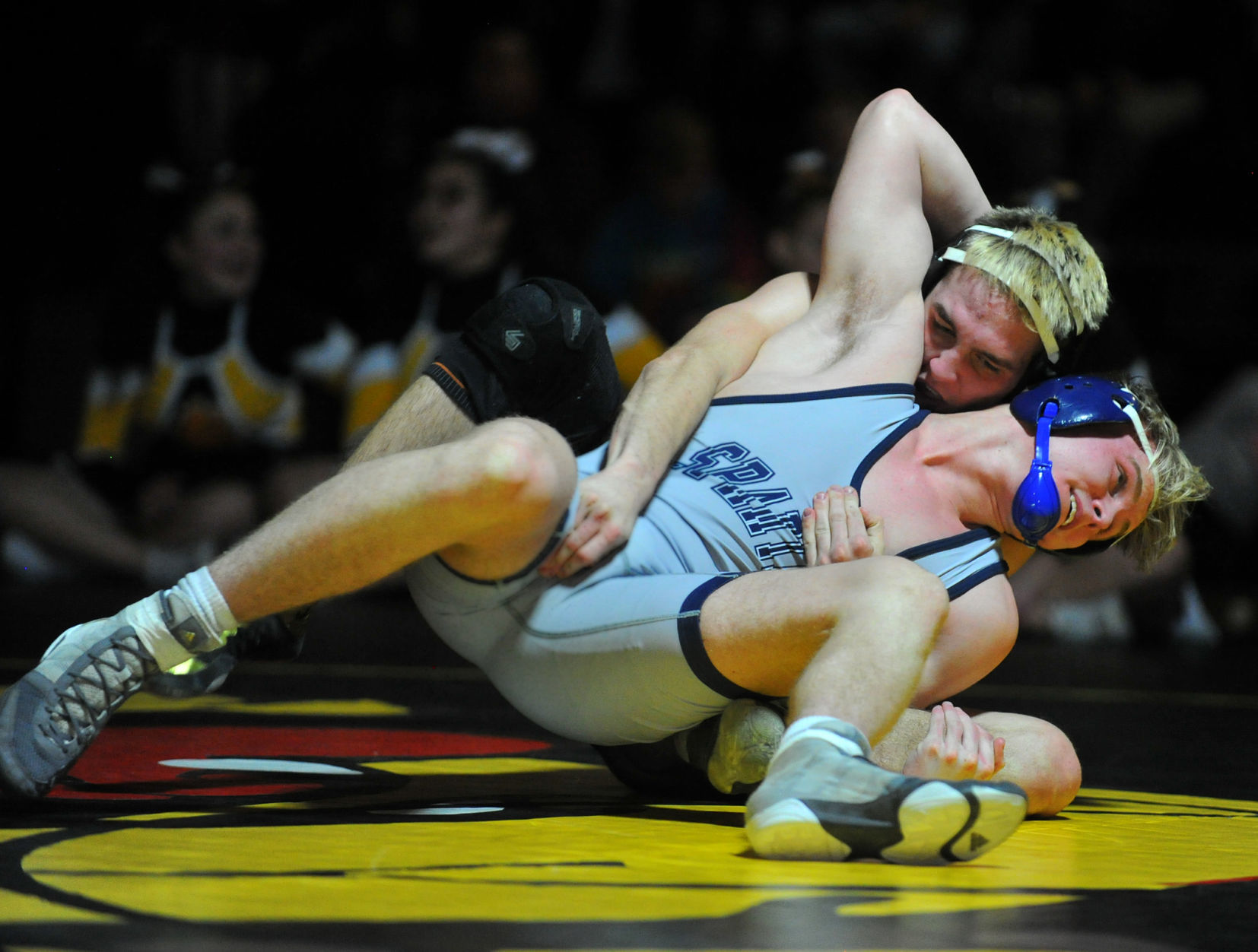 Pleasant Valley vs Bettendorf wrestling